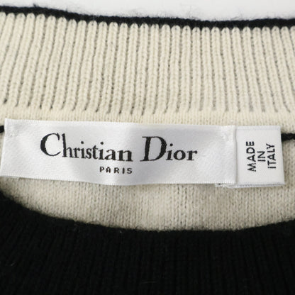 Christian Dior 【Domestic Regular】924S55AM009 J'Adior 8 Boxy Sweater Top