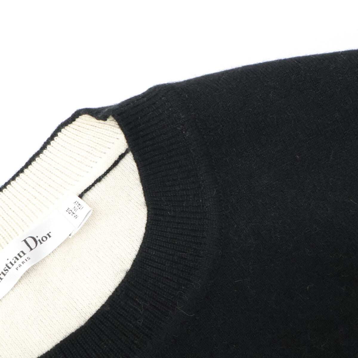 Christian Dior 【Domestic Regular】924S55AM009 J'Adior 8 Boxy Sweater Top