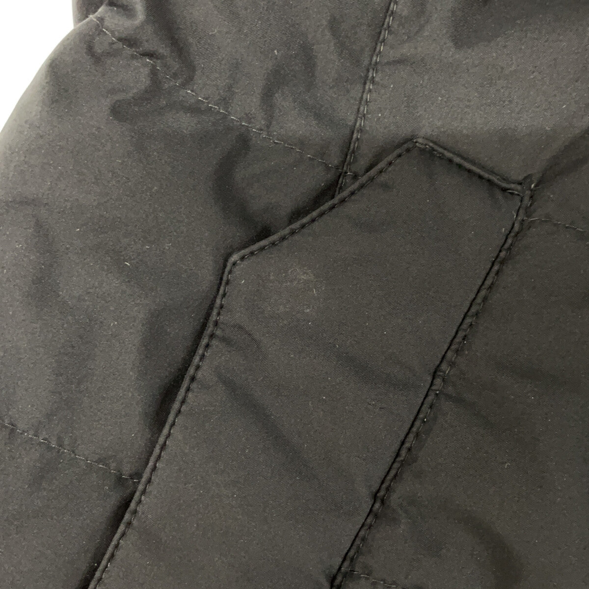 PI064UL Laminar Black 2-Layer Windstopper Coat 46 Men's