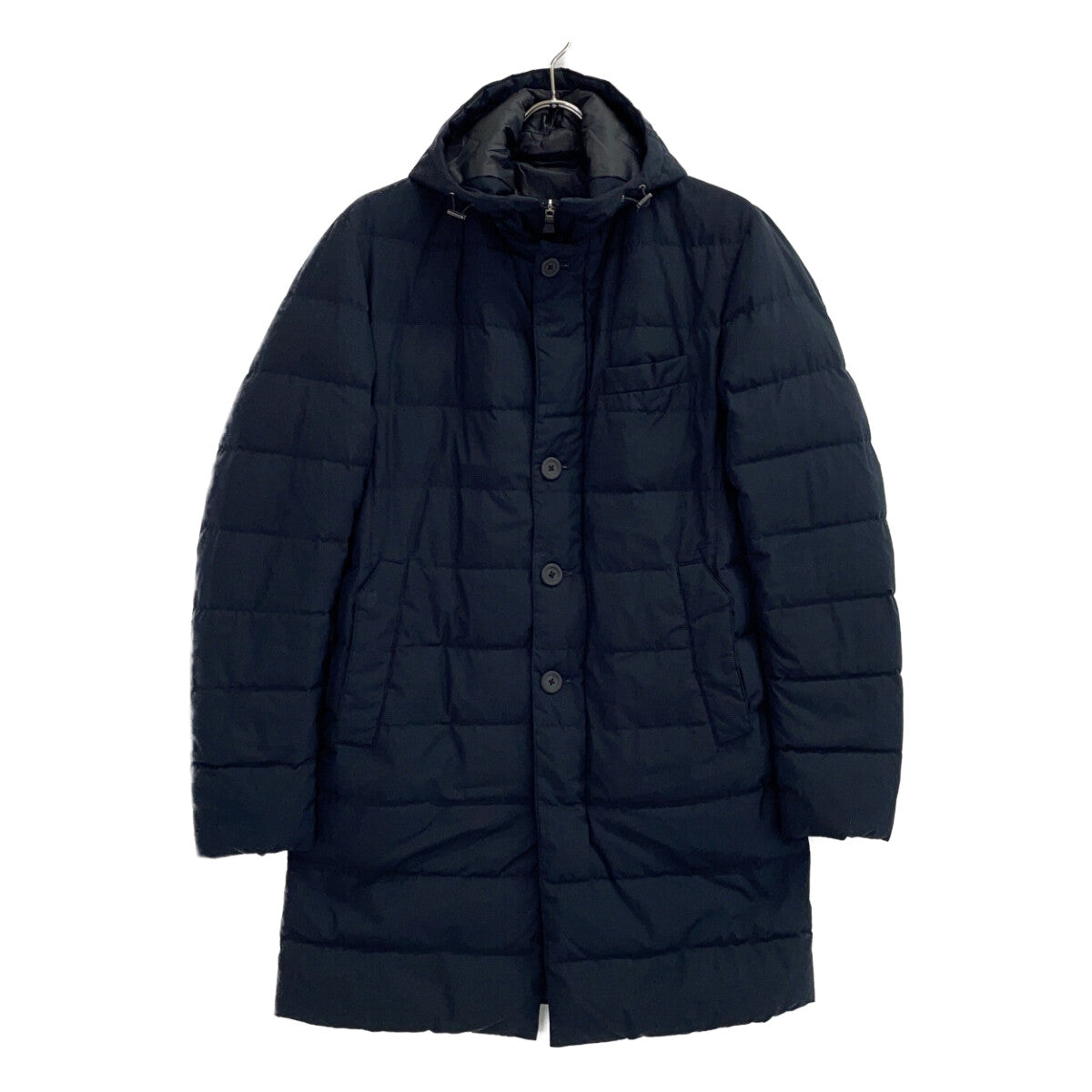 HERNO HERNO PI064UL Laminar black 2-layer Windstopper coat coat