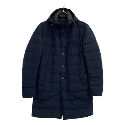 HERNO HERNO PI064UL Laminar black 2-layer Windstopper coat coat