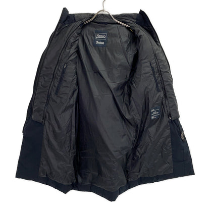 HERNO HERNO PI064UL Laminar black 2-layer Windstopper coat coat