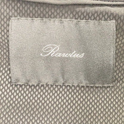 Rawtus Rawtus 【×ADORE】黑色皮革袖拼接网眼夹克