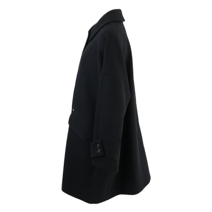 【Mint condition/Domestic正規】L242MO1157FL2K HUMBIE Melton Wool Oversized Drop Shoulder Coat 8 Ladies