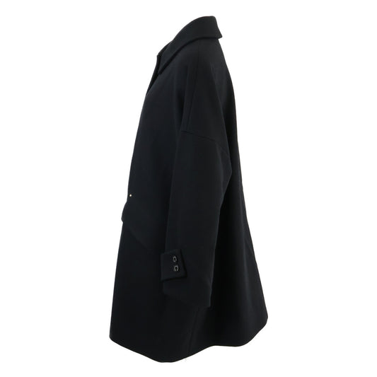 MACKINTOSH excellent condition/domestic authorized L242MO1157FL2K HUMBIE melton wool oversized drop-shoulder coat