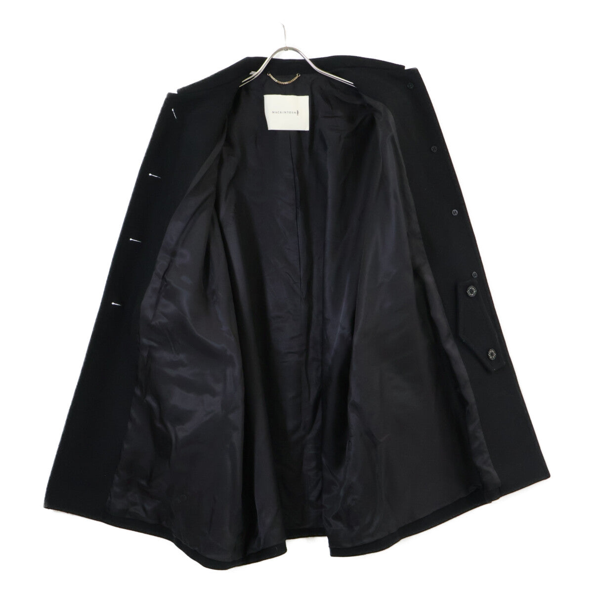 【Mint condition/Domestic正規】L242MO1157FL2K HUMBIE Melton Wool Oversized Drop Shoulder Coat 8 Ladies