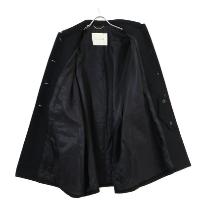 【Mint condition/Domestic正規】L242MO1157FL2K HUMBIE Melton Wool Oversized Drop Shoulder Coat 8 Ladies