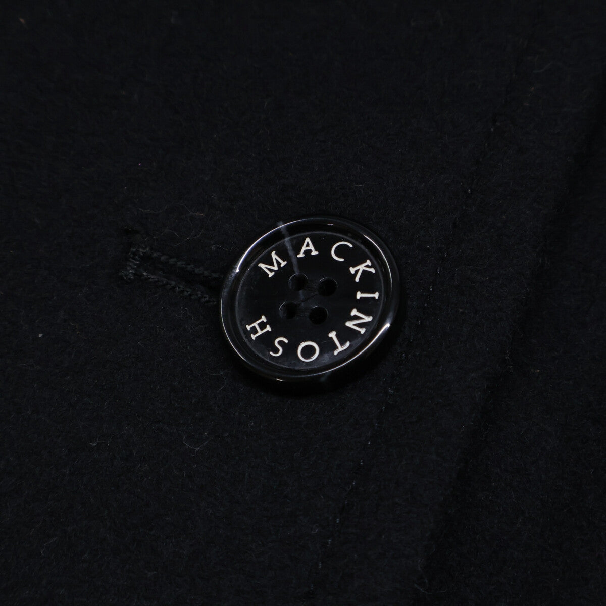 【Mint condition/Domestic正規】L242MO1157FL2K HUMBIE Melton Wool Oversized Drop Shoulder Coat 8 Ladies