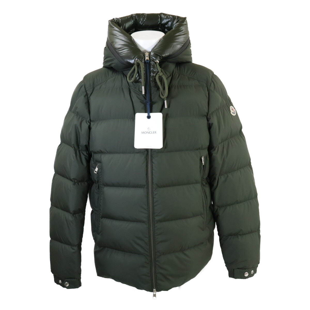 [Excellent Condition/2023 Model] CARDERE Hooded Down Jacket, Size 4, Men's