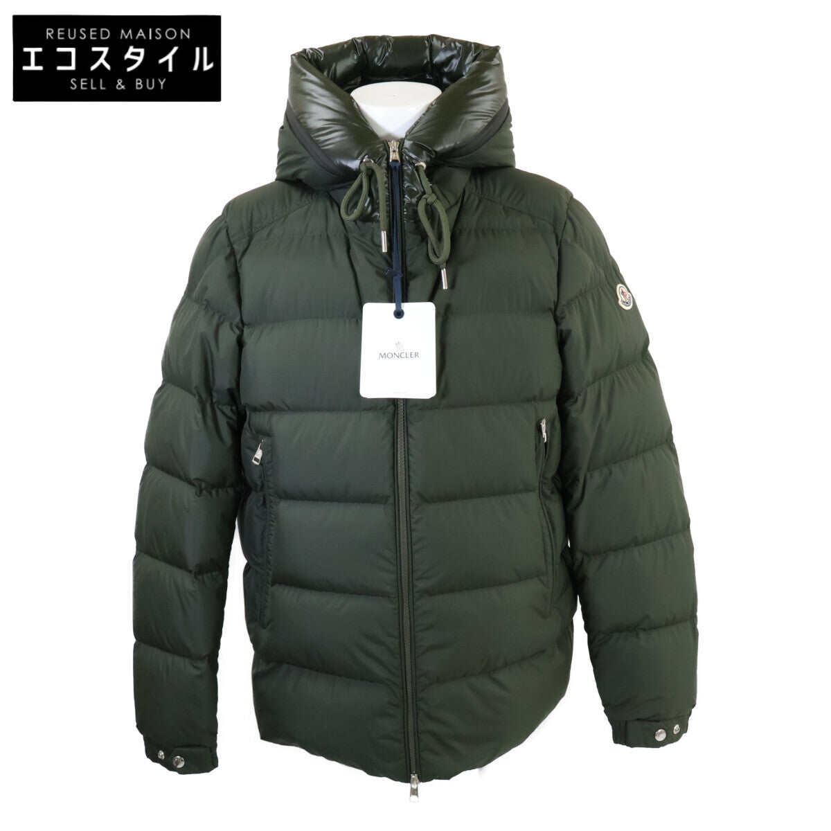 MONCLER モンクレール 【美品/23年製】CARDERE フーディダウンジャケット ジャケット
