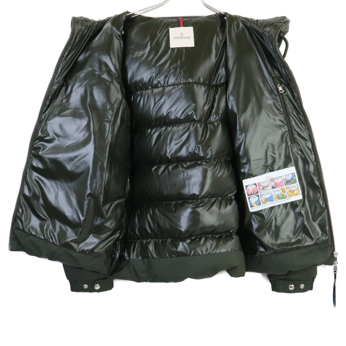 [Excellent Condition/2023 Model] CARDERE Hooded Down Jacket, Size 4, Men's