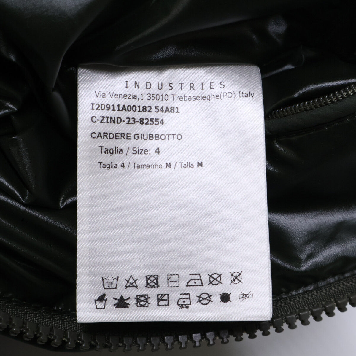 [Excellent Condition/2023 Model] CARDERE Hooded Down Jacket, Size 4, Men's