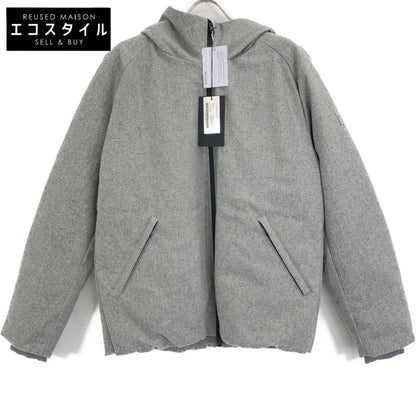 TATRAS タトラス MTKE23A4236-D 23AW ライトグレー ZANOOL ザノール フーデッドダウンジャケット ジャケット