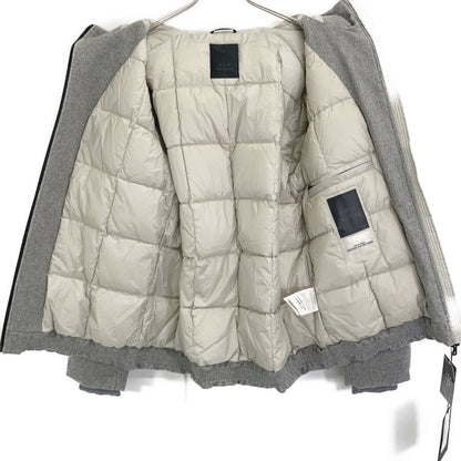 TATRAS タトラス MTKE23A4236-D 23AW ライトグレー ZANOOL ザノール フーデッドダウンジャケット ジャケット
