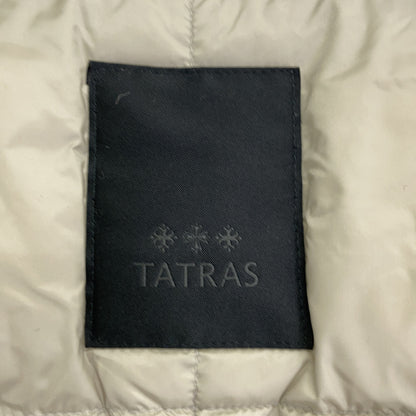 TATRAS タトラス MTKE23A4236-D 23AW ライトグレー ZANOOL ザノール フーデッドダウンジャケット ジャケット