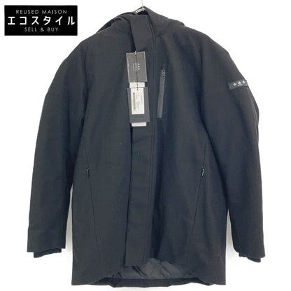 TATRAS タトラス MTKE23A4237-D 23AW ブラック YALBILO ヤルビロ フーデットダウンコート コート