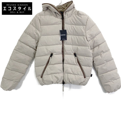 DUVETICA デュベティカ 23AW ベージュ/LUNA SCURA Ventile使用 DYONDUE ディオンドゥエ フーデッドダウンジャケット ジャケット