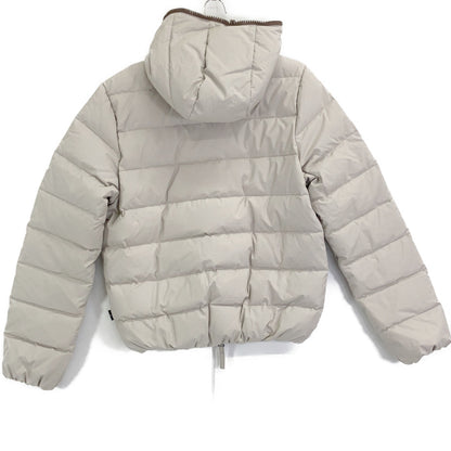 DUVETICA Duvetica 23AW beige/LUNA SCURA using Ventile DYONDUE Dyondue hooded down jacket jacket