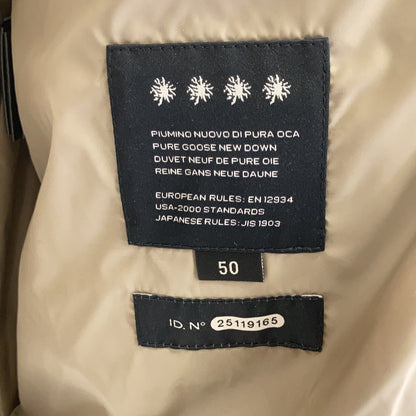 DUVETICA デュベティカ 23AW ベージュ/LUNA SCURA Ventile使用 DYONDUE ディオンドゥエ フーデッドダウンジャケット ジャケット