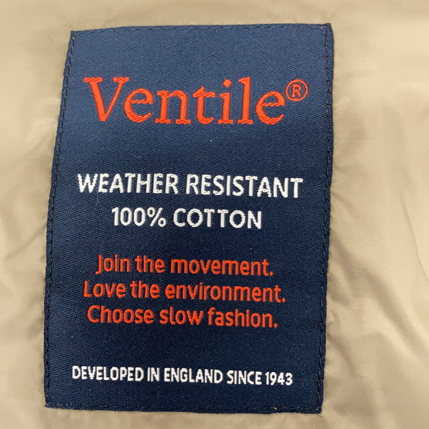 DUVETICA デュベティカ 23AW ベージュ/LUNA SCURA Ventile使用 DYONDUE ディオンドゥエ フーデッドダウンジャケット ジャケット