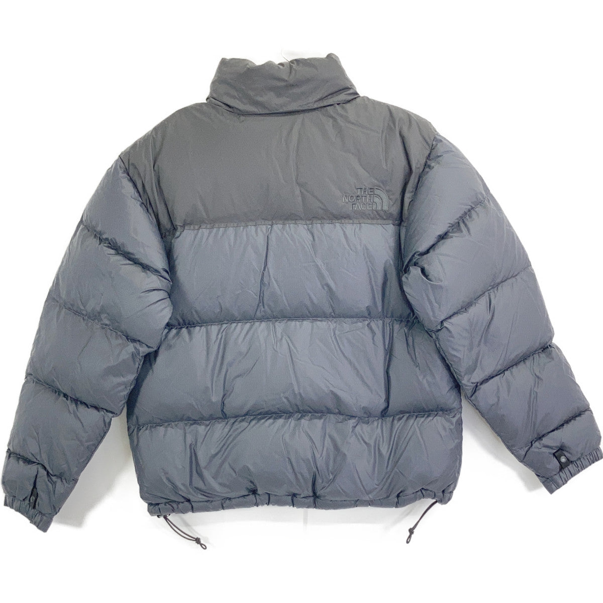 NP92531R Asphalt Grey Nuptse Jacket L Men's