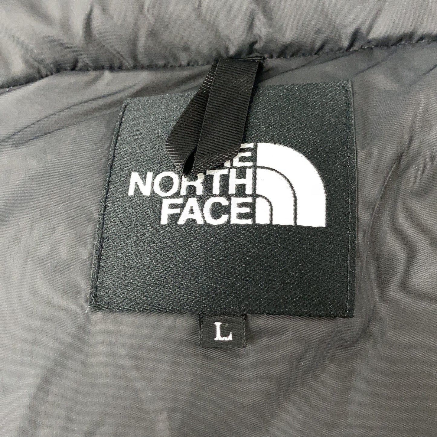 NP92531R Asphalt Grey Nuptse Jacket L Men's
