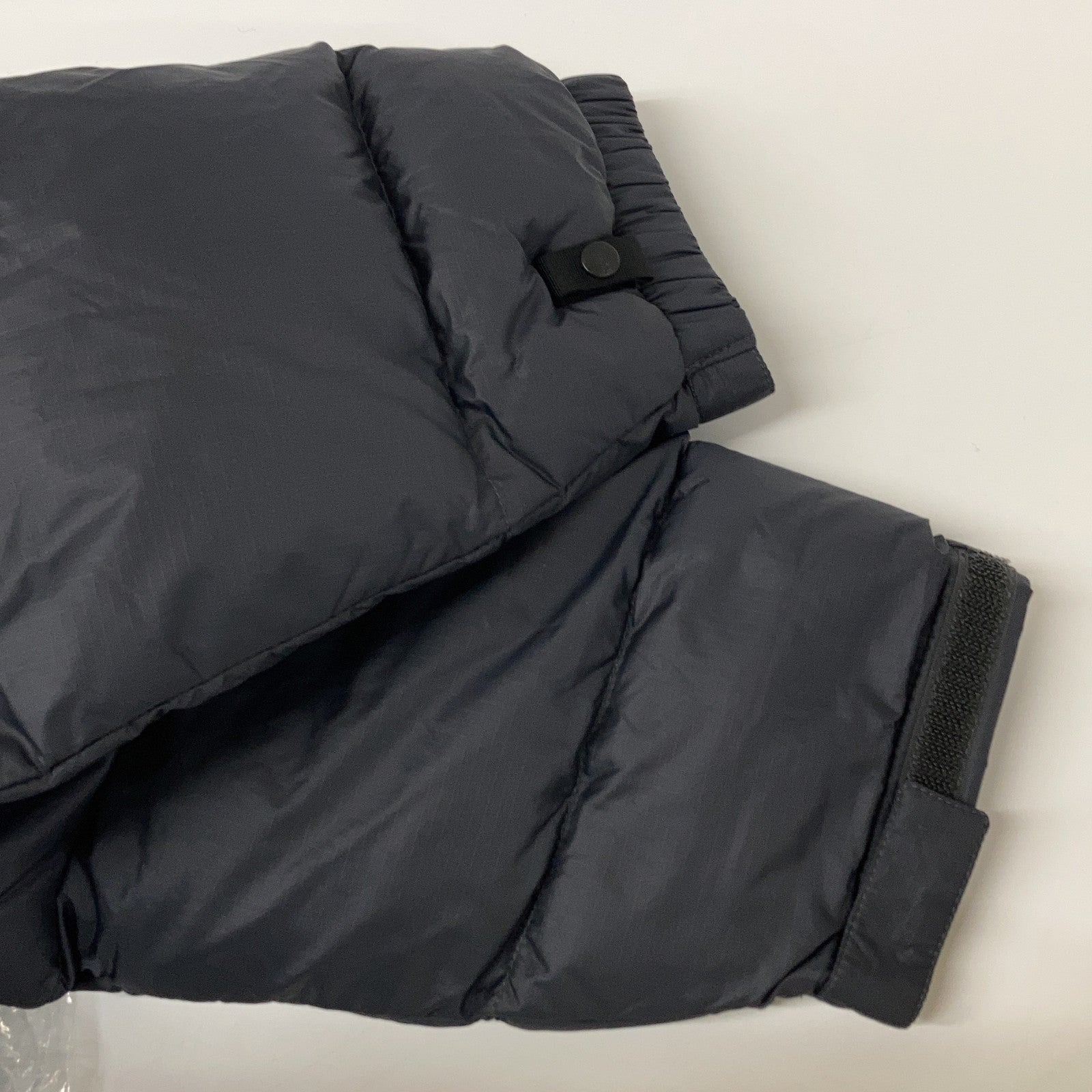 NP92531R Asphalt Grey Nuptse Jacket L Men's