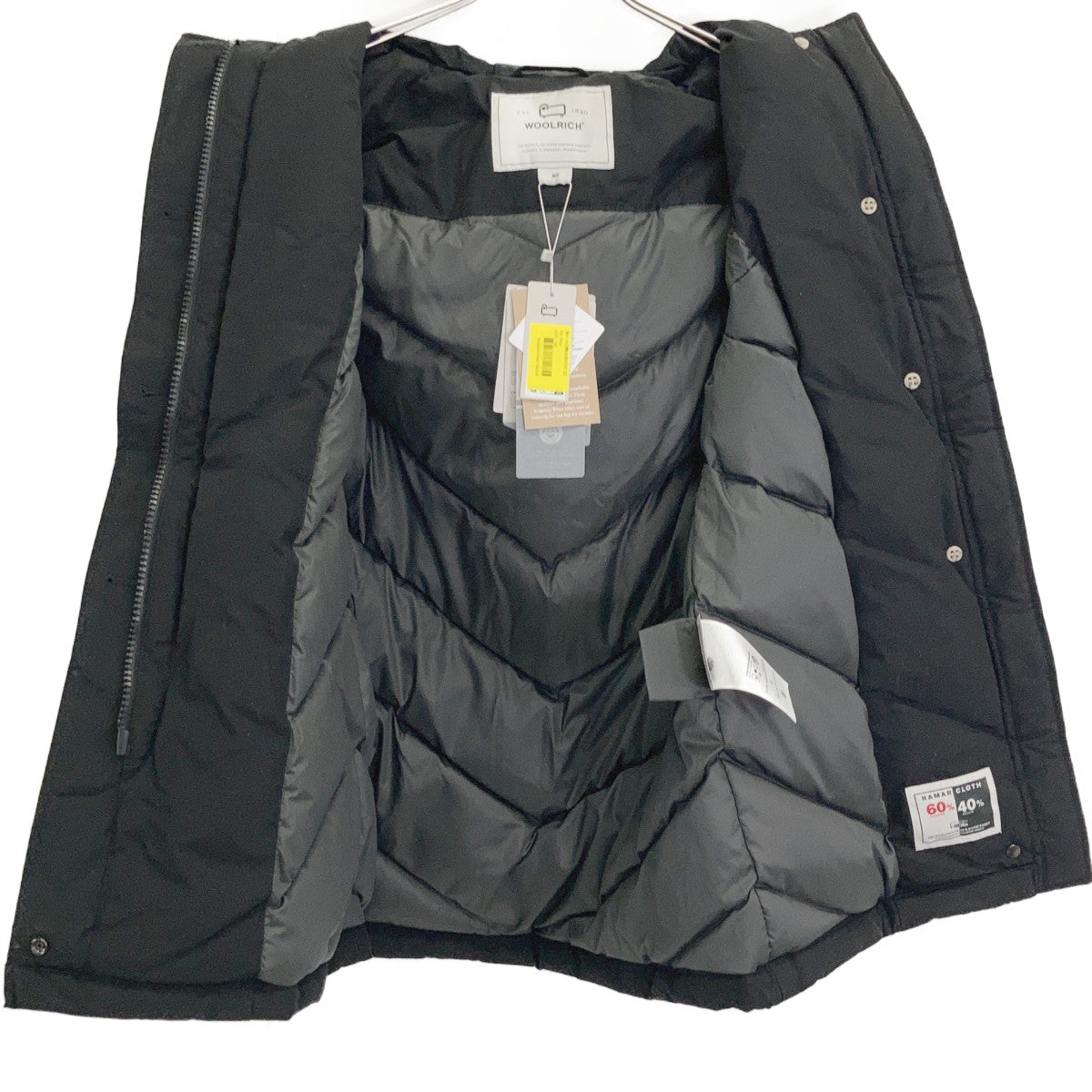 CFWWOU0538FRUT0001 BLACK FUR HOOD DOWN JACKET Jacket XS Women's