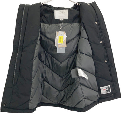 CFWWOU0538FRUT0001 BLACK FUR HOOD DOWN JACKET Jacket XS Women's