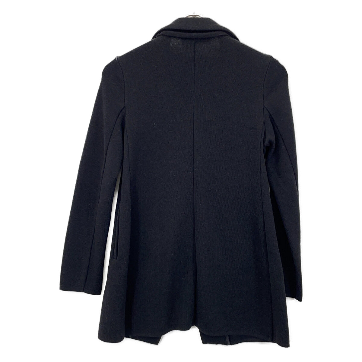 JIL SANDER 极简桑德 JSPM757021 黑色 100%羊毛 双排扣夹克 夹克