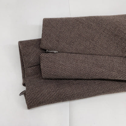 JIL SANDER 极简女王 JIL SANDER JSPP560210 米色羊毛真丝无领夹克套头衫上衣