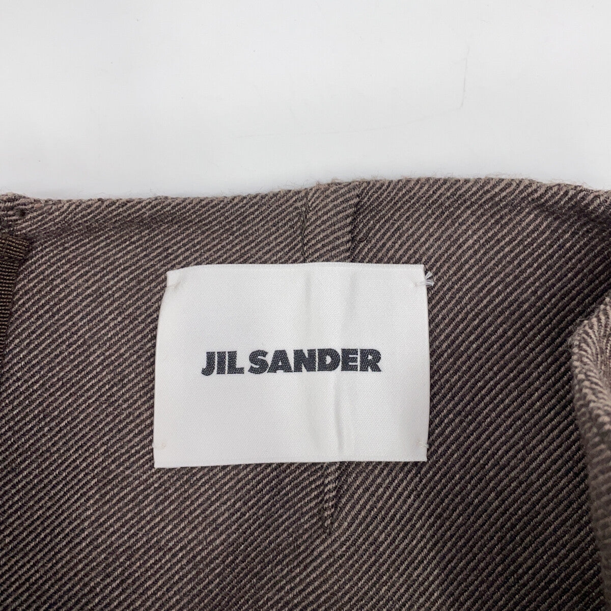 【美品/国内正品】JSPP351885 羊毛真丝混纺开衩半身裙 34 女士