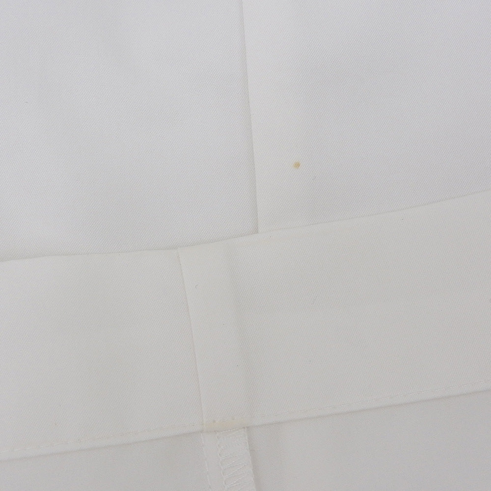 ESTNATION エストネーション ドッキング パフニット ファブリックコンビ ワンピース レディース ホワイト×ブラック F ホワイト/ブラック ワンピース F