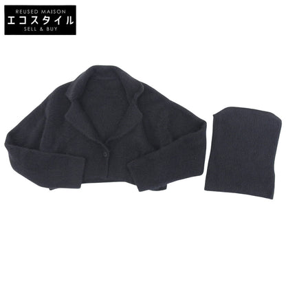 Excellent condition BUSTIER SET SUPER SOFT CARDIGAN Tube top set Women's Black F Tops F Women's