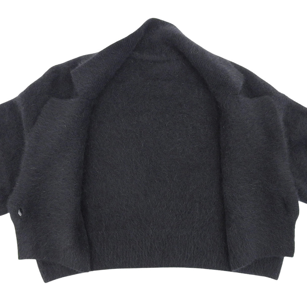 Excellent condition BUSTIER SET SUPER SOFT CARDIGAN Tube top set Women's Black F Tops F Women's