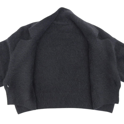 Excellent condition BUSTIER SET SUPER SOFT CARDIGAN Tube top set Women's Black F Tops F Women's