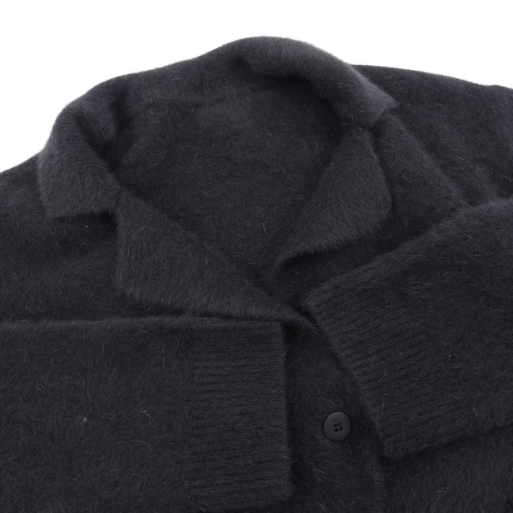 Excellent condition BUSTIER SET SUPER SOFT CARDIGAN Tube top set Women's Black F Tops F Women's