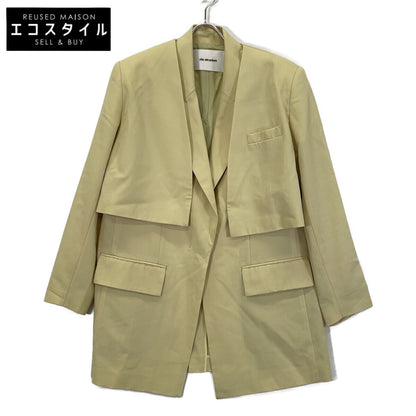 rito structure リトストラクチャー ｲｴﾛｰ 3wayｻﾏｰｳｰﾙｼﾞｬｹｯﾄ ジャケット 1