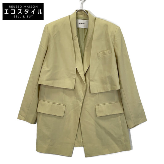 ｲｴﾛｰ 3wayｻﾏｰｳｰﾙｼﾞｬｹｯﾄ ジャケット 1 レディース