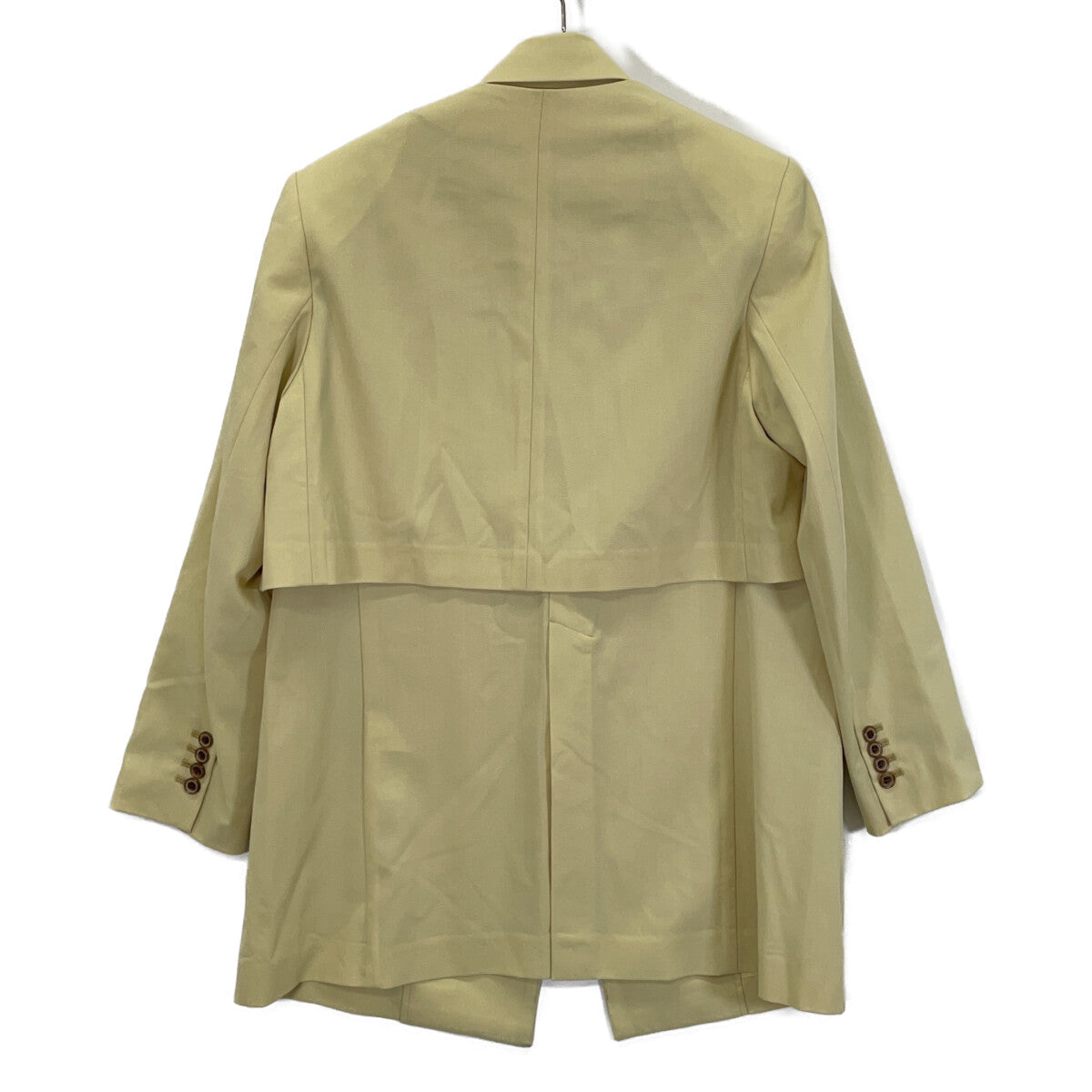 rito structure リトストラクチャー ｲｴﾛｰ 3wayｻﾏｰｳｰﾙｼﾞｬｹｯﾄ ジャケット 1