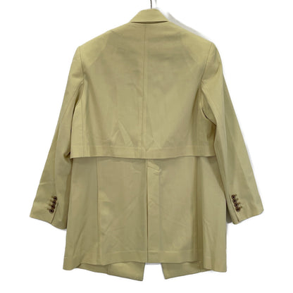 rito structure リトストラクチャー ｲｴﾛｰ 3wayｻﾏｰｳｰﾙｼﾞｬｹｯﾄ ジャケット 1