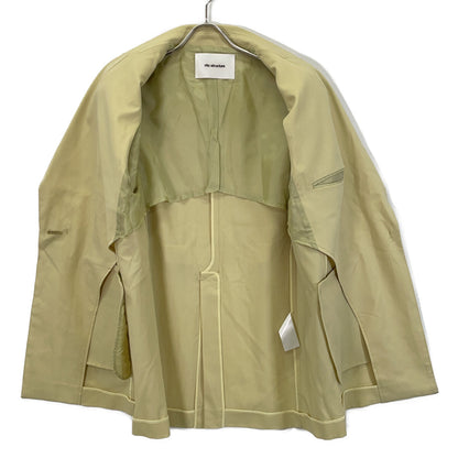 rito structure リトストラクチャー ｲｴﾛｰ 3wayｻﾏｰｳｰﾙｼﾞｬｹｯﾄ ジャケット 1