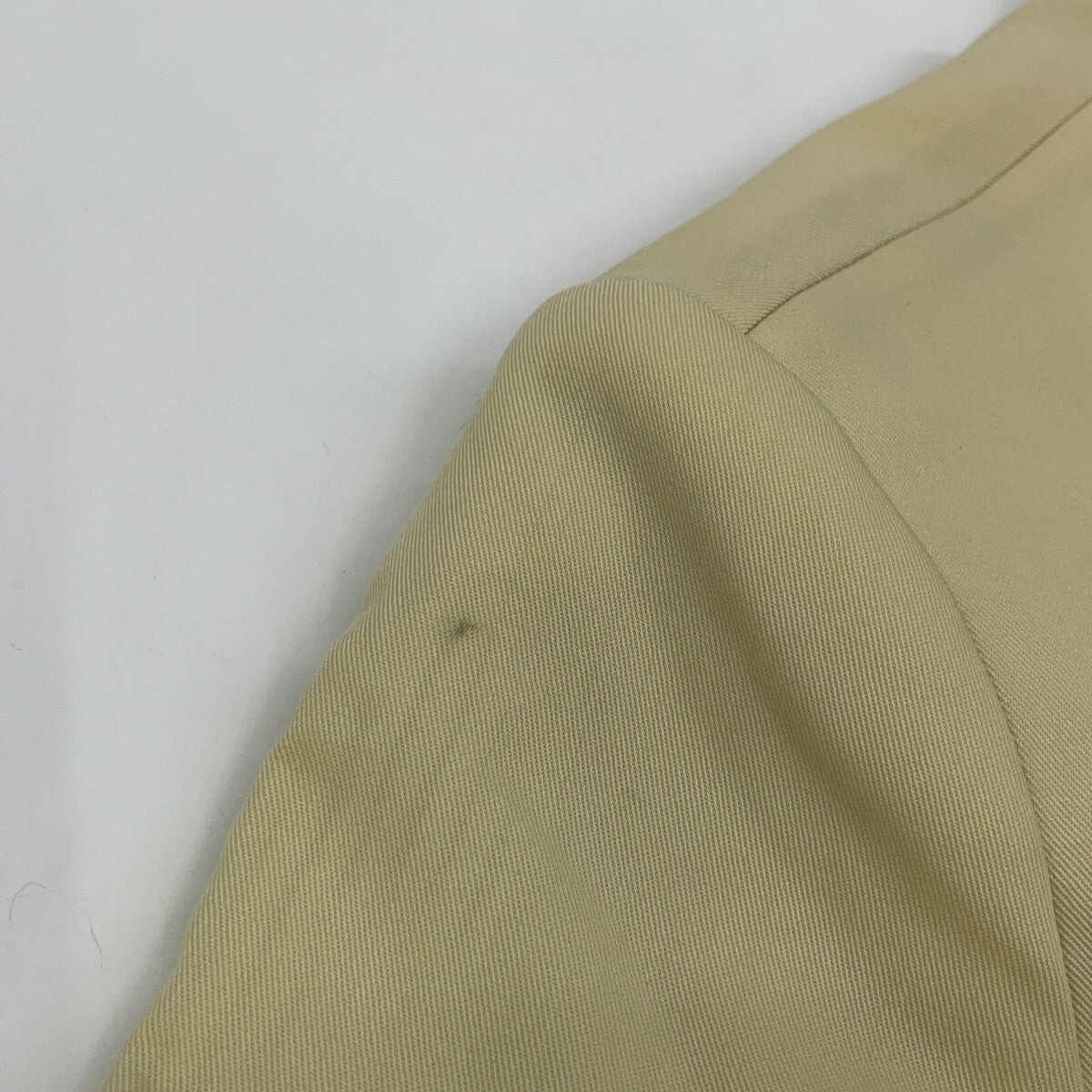 rito structure リトストラクチャー ｲｴﾛｰ 3wayｻﾏｰｳｰﾙｼﾞｬｹｯﾄ ジャケット 1