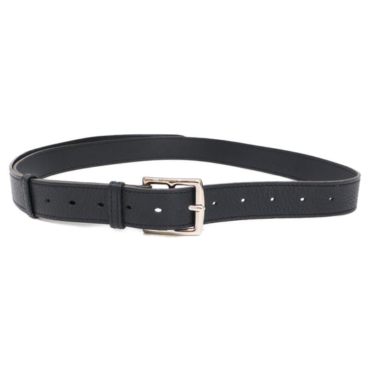 HERMES Etriviere SV Hardware □J Stamp Taurillon Clemence Leather Belt