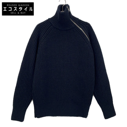 DRIES VAN NOTEN 24AW Black MONTY BIS 2707 M.K.SWEATER Driver's Knit Top