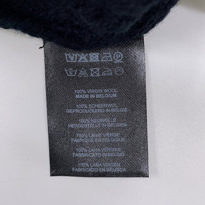 DRIES VAN NOTEN 24AW Black MONTY BIS 2707 M.K.SWEATER Driver's Knit Top