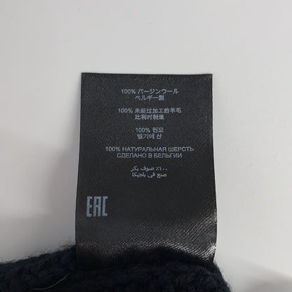 DRIES VAN NOTEN 24AW Black MONTY BIS 2707 M.K.SWEATER Driver's Knit Top