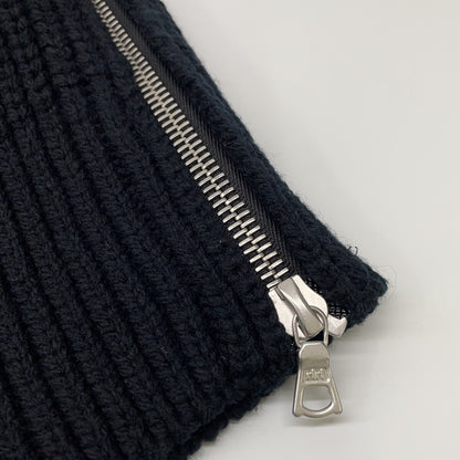 DRIES VAN NOTEN 24AW Black MONTY BIS 2707 M.K.SWEATER Driver's Knit Top