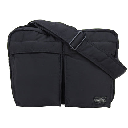 PORTER ポーター 新品同様 TANKER タンカー ナイロン ショルダーバッグ L メンズ ブラック 622-68810 ショルダーバッグ