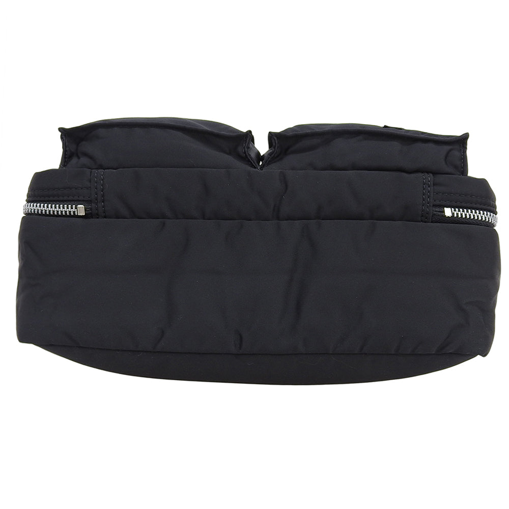 PORTER ポーター 新品同様 TANKER タンカー ナイロン ショルダーバッグ L メンズ ブラック 622-68810 ショルダーバッグ